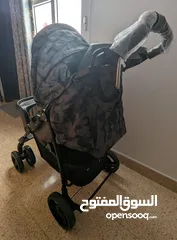  1 STROLLER, WALKER AND BOOSTER SEAT FOR SALE
