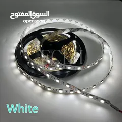  8 شريط إضاءة ملون 8 الوان مختلفة RGB 5 meters COLOR LED strip decoration light