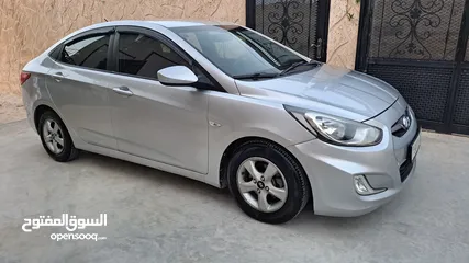  2 السياره الاكثر طلب اكسنت ديزل 1600 تيربو 4 غيار 2014 يد اوولا غرفه مميزه