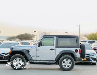  3 JEEP WRANGLER SPORT - 2019 , جاهز للاستخدام