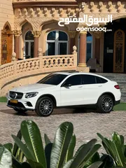  9 مرسيدس GLC300  كوبيه موديل 2019 فصين AMG