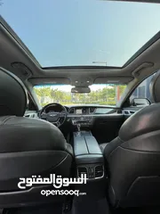  2 Genesis G80 3.8 2015 Full option First owner in UAE