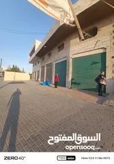  12 معارض و مخازن تجارية للإيجار - في منطقة طبربور بالقرب من محطة الباص السريع(طارق) بجانب روان كيك