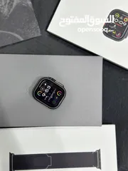  1 APPLE WATCH ULTRA 2 49MM BLACK BOX LAST MODEL