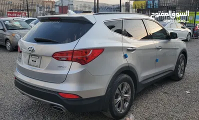  4 SANTAFE SPORT سنتافي 2015