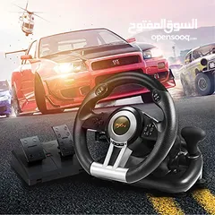  3 PXN V3II PC Gaming Steering Wheel ستيرنغ عجل قيادة