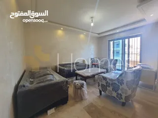  14 شقة مفروشة طابق ثاني للبيع في حي الصحابة بمساحة بناء 150م