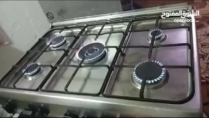  4 فرن غازLavinaا إيطالي خمس روس