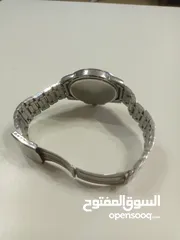  7 ساعة يد Casio رجالية، أنيقة جدّا للمناسبات، متينة بلون سلفر، جميع التفاصيل بالوصف --->