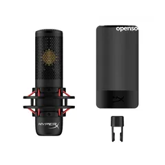  5 مايكروفون احترافي - جديد - هايبر اكس برو كاست HyperX ProCast Microphone