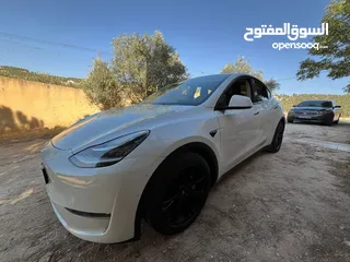  3 Tesla Model y  2022longe Range Dual motor تسلا موديل واي  2022