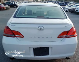  8 Toyota Avalon Limited V6 3.5L Model 2007