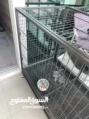  3 New Steel Pets Cage 95x85x58cm قفص حيوانات