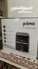  1 قلاية هوائية (اير فراير) برايم 5.2 لتر جديدة والله لم استعملها وجديدة وغير مفتوحة من الكيس