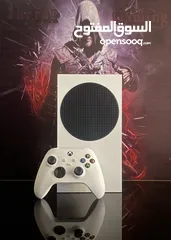  7 Xbox series s  بحاله الوكاله والجديد