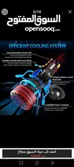  5 لمبات ليد مركبات بقوة  60000LM 120W 6000K بالإضافة العمر الافتراضي للمبة 50000h  إلى كفالة 6 أشهر.