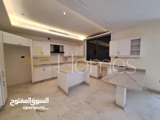  4 شقة طابق اول للايجار في عبدون بمساحة بناء 350م