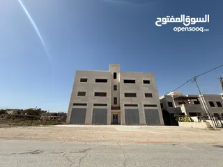  11 بناية تجارية للإستثمار - أريحا / شارع عمان الرئيسي