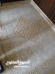  7 سجادة بلجيكي جددة غير مستعملة  مقاس 100 ×200 وسجاد 2 متر ب3متر