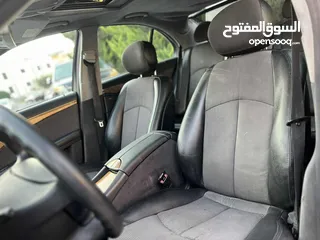  14 مرسيدس e200 موديل 2006 بحالة الوكالة فل اضافات افنتجارد لون اسود بالصلاة ع النبي ما شاء الله