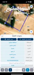  1 ارض في عنجرة دونم و39 متر للبيع