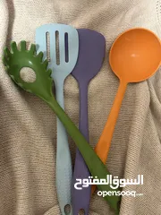  2 مغارف طبخ من البامبو