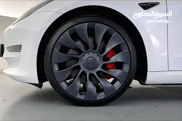  11 2023 Tesla Model 3 Performance (Dual Motor)  • Eid Offer • Manufacturer warranty till 03-Mar-2027
