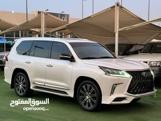  8 لكزز استيشن LX570 مديل 2019 فئة سبورت