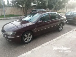  8 بيجو 406 للبيع موديل 2001