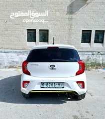  6 كيا مورنينج 2020 GT LINE دهان شركة