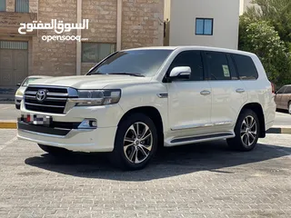  1 Toyota Land Cruiser 2020 Gxr grand touring