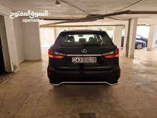  4 لكزس Lexus RX 450h 2018 وارد وكاله