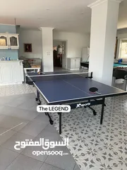  1 طاولة تنس ping pong  جو سبورت tennis table جودة عالية