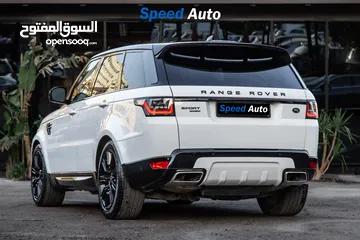  10 Range Rover Sport 2020 Hse Plug in hybrid Black Edition   يمكن التمويل بالتعاون مع المؤسسات المعتمدة