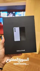  21 SAMSUNG Z FOLD 6 فل بكج الشركة كفالة الوكيل BMS   (512/256GB)