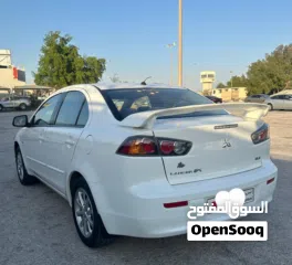  4 Mitsubishi Lancer 2014