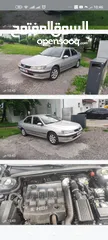  4 رينو لاجونا وبيجو 406 Renault laguna