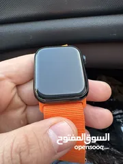  6 ابل واتش الجيل  الثامن Apple watch s8 45m