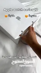  2 ساعة Apple watch series 10