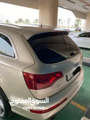  5 Audi Q7 S Line 2013 for sell 27000DHS (Negotiable/قابل للتفاوض)