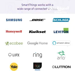  4 راوتر المنزل الذكي Samsung SmartThings Wifi Mesh Router and Smart Home Hub