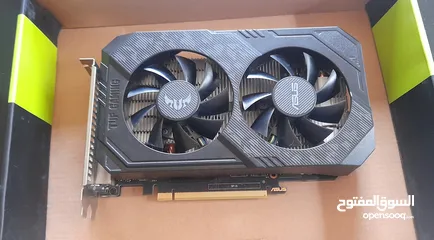  2 كرت شاشه GTX 1650 SUPER