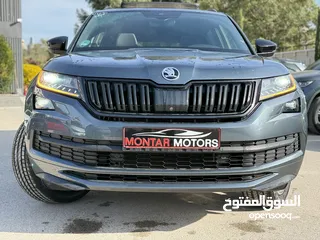  3 سكودا كودياك Sport line ترخيص 2020 محرك 2000 ديزل جير أوتوماتيك 190 حصان