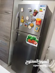  1 ثلاجة ناشونال كول مستعملة للبيع لدواعي شراء ثلاجة اكبر
