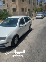  6 سكودا فابيا بنزين 1400 اصل برايفت