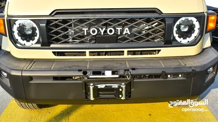  5 Toyota Land Cruiser Pickup 4.0L V6 Petrol Single Cabin Auto Transmission