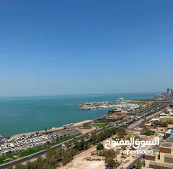  1 شقة سكنية للايجار فى Byblos complex السالميةقطعة9 الدور13