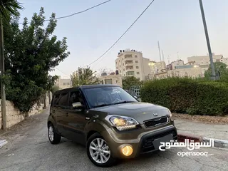  2 كيا سول 2014 ديزل ماتور 1600 تيربو  فل اضافات الله يبارك..