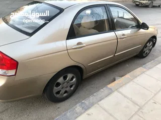  13 كيا سيراتو موديل 2008 توماتيك