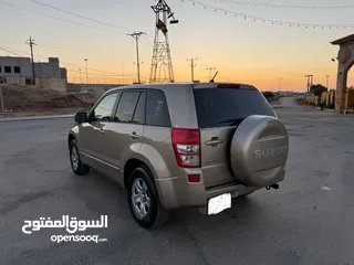  4 سوزوكي فيتارا 2007 فحص كامل خصوصي اصلي